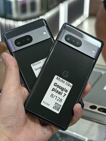 пиксель 8 бишкек: Google Pixel 7, Б/у, 128 ГБ, цвет - Черный, 2 SIM — 1