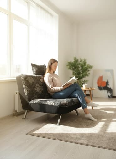 диваны на кухню: Раскладной диван, Б/у — 3