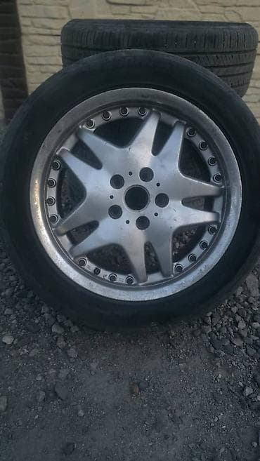 куплю резину на 17: Колеса в сборе 215 / 55 / R 17, Всесезонная, Комплект, Литые — 2