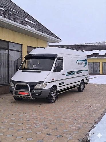 матор на скутер: Mercedes-Benz Спринтер: 2005 г., 2.7 л, Автомат, Дизель — 1