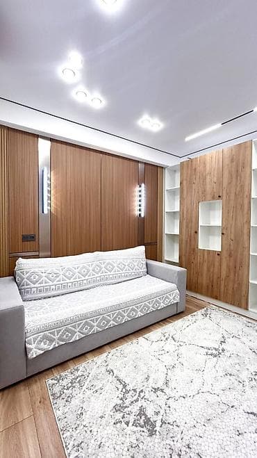Недвижимость: 1 комната, 51 м², ул. Логвиненко / Боконбаева 8 этаж, Свежий ремонт — 5