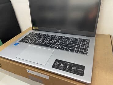 сумки для ноутбуков acer: Ноутбук, Acer, 8 ГБ ОЗУ, Intel Core i3, 15.6 ", Новый, Для работы, учебы, память NVMe SSD — 3
