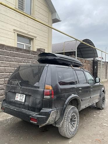 honda git: Mitsubishi Montero Sport: 2001 г., 3 л, Автомат, Бензин, Внедорожник — 5