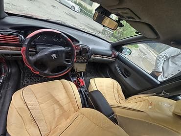 пижо 206: Peugeot 406: 2000 г., 2 л, Ручные, Бензин, Седан — 4