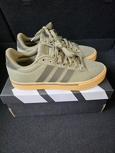 вулкани: Мужские кроссовки, 41, Adidas, Новый, цвет - Зеленый — 1