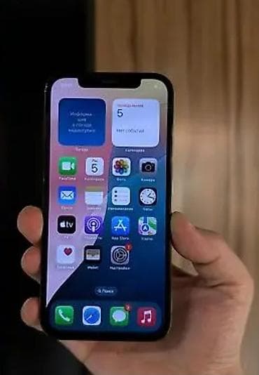 IPhone 12 Pro, Б/у, 128 ГБ, Space Gray, Чехол, 79 %