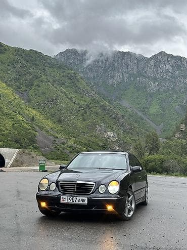mc 2000: Mercedes-Benz E-Class: 2000 г., 3.2 л, Автомат, Бензин, Седан — 3