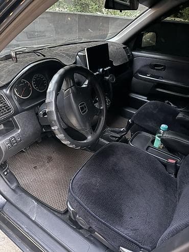 обогрев авто: Honda CR-V: 2002 г., 2 л, Механика, Бензин, Кроссовер — 4