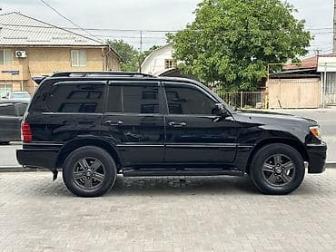 алмашаи: Lexus LX: 2006 г., 4.7 л, Автомат, Газ, Внедорожник — 5