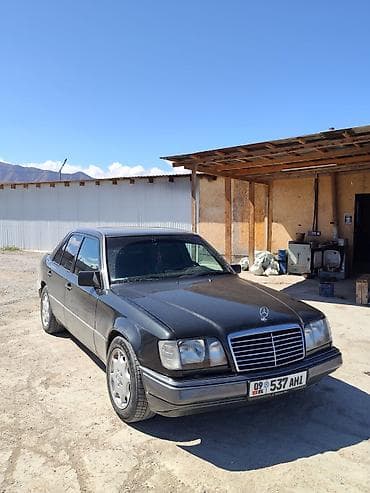 stage 3: Mercedes-Benz W124: 1994 г., 2.2 л, Автомат, Бензин, Седан — 6