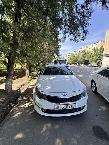 нагреватель авто: Kia K5: 2017 г., Автомат, Бензин, Седан — 1