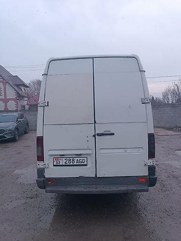 спринтер 3 куб: Легкий грузовик, Mercedes-Benz, 3 т, Б/у — 7