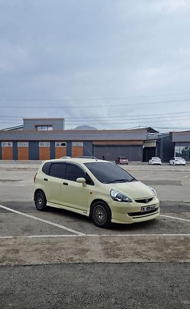 zimmer e9 pro: Honda Jazz: 2003 г., 1.4 л, Механика, Бензин, Хэтчбэк — 1