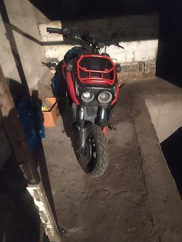 eagle eyes: Электроскутер Panda (красный) - Компактный городской электроскутер с — 1