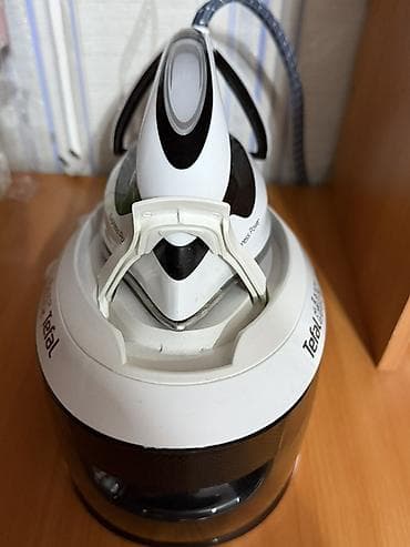 ploika pro: Парогенератор Tefal, Антипригарный, 1,5 л, Вертикальное отпаривание — 5