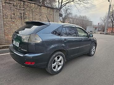 ош жапалак: Lexus RX: 2004 г., 3 л, Автомат, Бензин, Кроссовер — 2