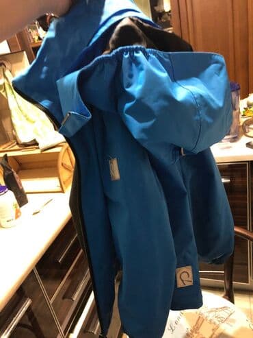 плащ дождовик: 3 вещи в 1 !!!! 116 см на 5-7 лет, трансформер - куртка от Рейма — 5