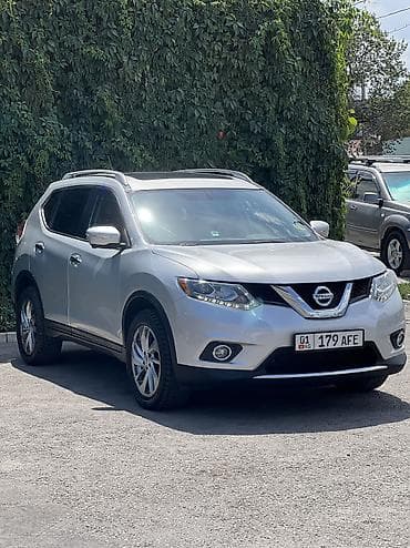 Nissan Rogue: 2014 г., 2.5 л, Автомат, Бензин, Кроссовер