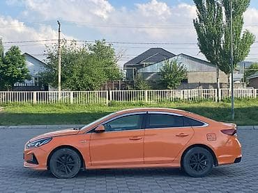 хюндай галлопер: Hyundai Sonata: 2019 г., 2 л, Автомат, Газ, Седан — 5