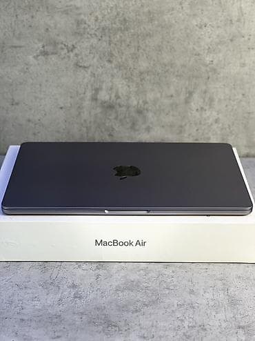 макбук эйр: Ультрабук, Б/у, Apple M3, ОЗУ, RAM: 16 ГБ, В рассрочку — 5