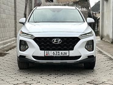 santa fe 4: Hyundai Santa Fe: 2020 г., 2.4 л, Автомат, Бензин, Кроссовер — 2