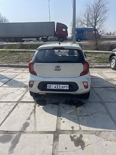 торг: Kia Morning: 2017 г., 1 л, Автомат, Бензин, Хэтчбэк — 6