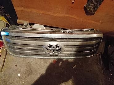 решетка краун: Продаю решетку радиатора на Toyota Land Cruiser Все крепления целые — 1