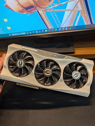 rtx 306: Видеокарта для ПК, Б/у, GeForce RTX, 10 ГБ — 1