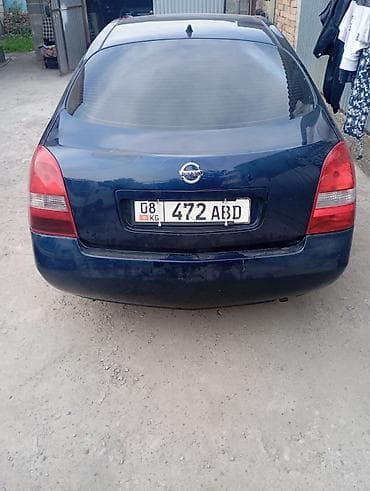 араба ош: Nissan Primera: 2002 г., 1.8 л, Автомат, Седан — 3