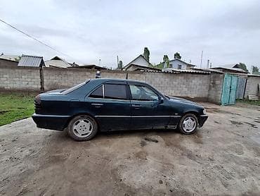 диска для мерс: Mercedes-Benz C-Class: 1998 г., 2.4 л, Ручные, Бензин, Седан — 4