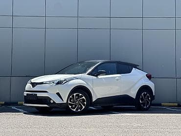 Toyota C-HR: 2019 г., 2 л, Вариатор, Бензин, Кроссовер