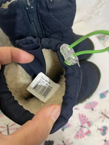 мурские туфли: Сапожки зима размер 22-23. Фирменная, за гуглите найдете всю инфо — 4