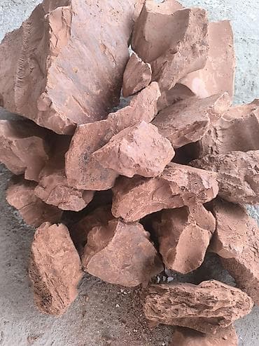 белый мрамор: Глина Гулбото кг 40 — 2