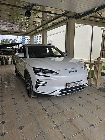 Продажа авто: BYD Song Plus: 2024 г., Вариатор, Электромобиль, Кроссовер — 1