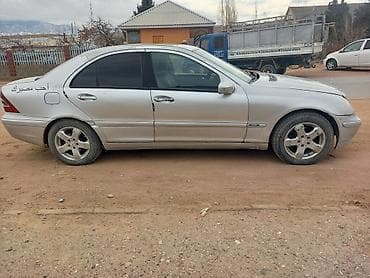 tayota funcargo: Mercedes-Benz C-Class: 2002 г., 2 л, Ручные, Бензин, Седан — 3