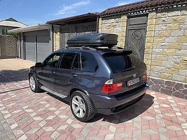 Продажа авто: BMW X5: 2004 г., 4.4 л, Автомат, Бензин, Внедорожник — 4