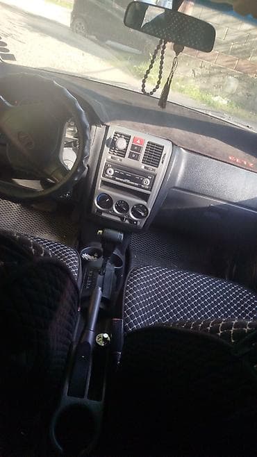 hyundai lafesta: Hyundai Getz: 2004 г., 1.6 л, Автомат, Бензин, Хэтчбэк — 2