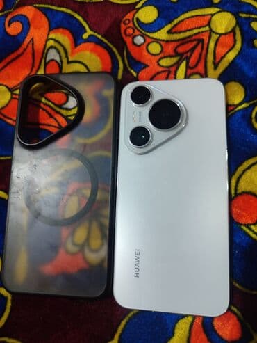 Huawei Pura 70, Б/у, 256 ГБ, цвет - Белый, 2 SIM