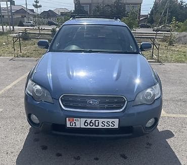 серый gac aion s: Subaru Outback: 2004 г., 3 л, Автомат, Бензин, Универсал — 4