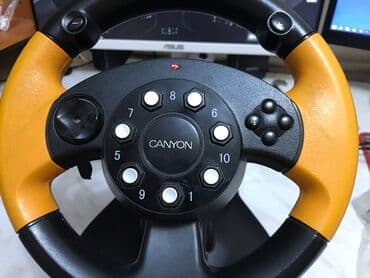 диски мультики: Продам игровой руль CANYON CNG-GW01N в отличном состоянии,единственный — 2