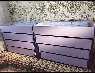 Прокат детских карнавальных костюмов: Срочно продаю ‼️‼️‼️ ✅ Детские кроватки - 5шт×4= 20мест. ✅ Шкафчики - — 1