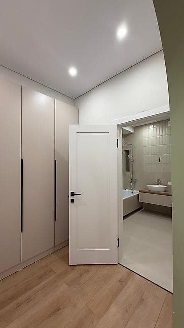 комнаты в тамчы: 2 комнаты, 55 м², Асанбай мкр Элитка, 10 этаж, Дизайнерский ремонт — 5