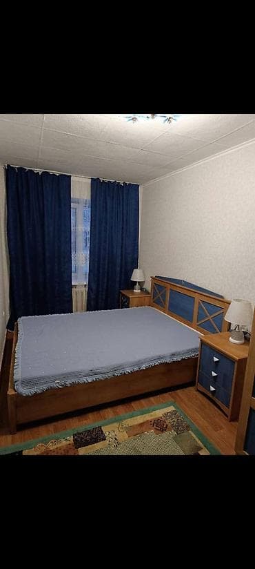 Батирлер: 2 бөлмө, 58 м², Ак-Кеме (эски аэропорт) Хрущевка, 3 кабат — 6