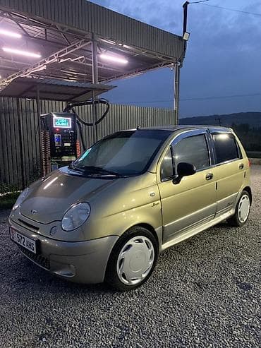 Daewoo Matiz: 2010 г., 1 л, Механика, Бензин, Хэтчбэк