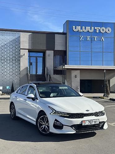 kia stringer: Kia K5: 2021 г., 2 л, Автомат, Газ, Седан — 3