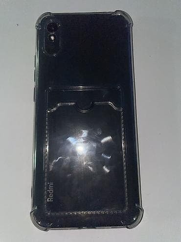 переводные тату: Redmi 9A 32 ГБ MIUI12.0.17 Сосотяние новый В комплект чехол Зарядное — 1