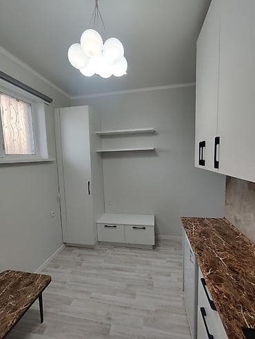 кой таш: 1 комната, 15 м², 106 серия улучшенная, Цокольный этаж этаж, Евроремонт — 6