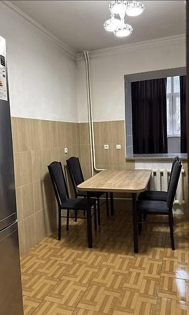 квартира берилет а: 2 бөлмө, Кыймылсыз мүлк агенттиги, Чогуу жашоосу жок, Толугу менен эмереги бар — 3