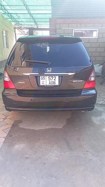 автономка б у: Honda Odyssey: 2002 г., 2.3 л, Автомат, Газ, Минивэн — 2