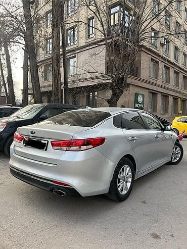тошок машина: Kia K5: 2017 г., 2.4 л, Автомат, Бензин, Седан — 3